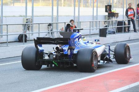 Marcus Ericsson - Sauber - Formel 1 - Test - Barcelona - 10. März 2017