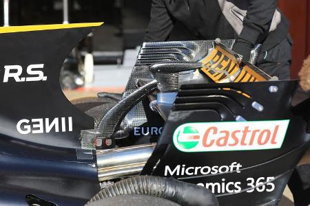 Nico Hülkenberg - Renault - Formel 1 - Test - Barcelona - 10. März 2017