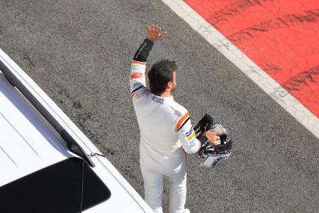 Fernando Alonso - McLaren - Formel 1 - Test - Barcelona - 10. März 2017