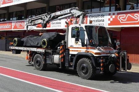 Fernando Alonso - McLaren - Formel 1 - Test - Barcelona - 10. März 2017