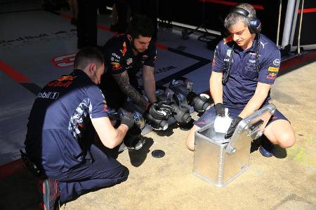 Red Bull - Formel 1 - Test - Barcelona - 10. März 2017