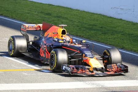 Max Verstappen - Red Bull - Formel 1 - Test - Barcelona - 10. März 2017