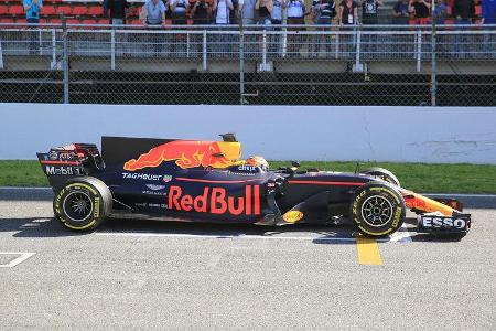 Max Verstappen - Red Bull - Formel 1 - Test - Barcelona - 10. März 2017