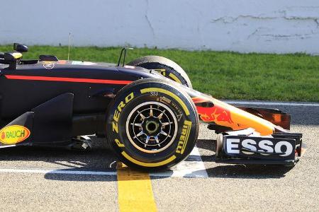 Max Verstappen - Red Bull - Formel 1 - Test - Barcelona - 10. März 2017