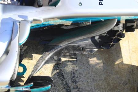 Valtteri Bottas - Mercedes - Formel 1 - Test - Barcelona - 10. März 2017