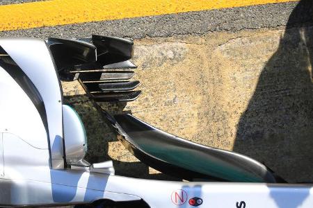 Valtteri Bottas - Mercedes - Formel 1 - Test - Barcelona - 10. März 2017