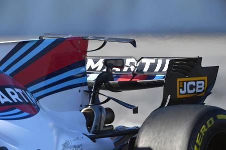 Lance Stroll - Williams - Formel 1 - Test - Barcelona - 10. März 2017