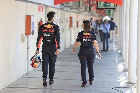 Daniel Ricciardo - Red Bull - Formel 1 - Test - Barcelona - 10. März 2017