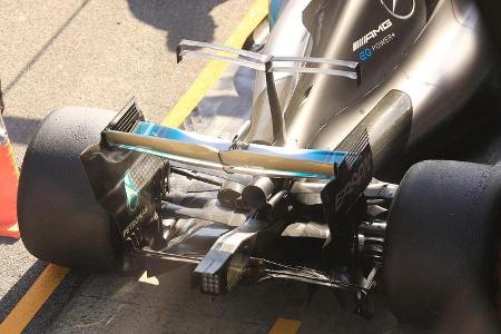 Lewis Hamilton - Mercedes - Formel 1 - Test - Barcelona - 10. März 2017