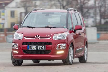 Citroën C3 Picasso VTi 95 Attract, Seitenansicht