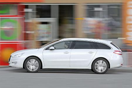 Peugeot 508 SW HDi 180, Seitenansicht
