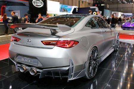 Infiniti Project Black S