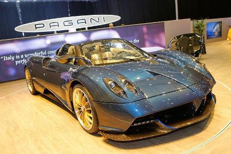Pagani Huayra Roadster