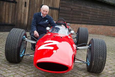 John Surtees - Motorsport- F1 - Ferrari 158