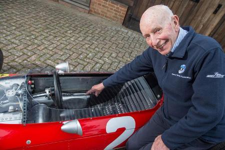 John Surtees - Motorsport- F1 - Ferrari 158