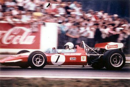 John Surtees - Motorsport- F1 - Surtees TS7