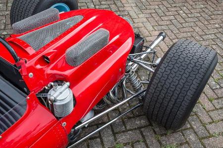 John Surtees - Motorsport- F1 - Ferrari 158