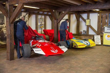 John Surtees - Motorsport - F1 - Surtees TS7 - Formel 2 - Surtees TS10