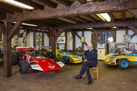 John Surtees - Motorsport - F1 - Surtees TS7 - Formel 2 - Surtees TS10