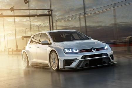 VW Golf GTI TCR - Rennwagen - Tourenwagen