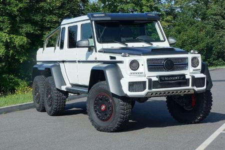 Mansory G 63 AMG 6x6 - Geländewagen