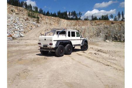 Mansory G 63 AMG 6x6 - Geländewagen