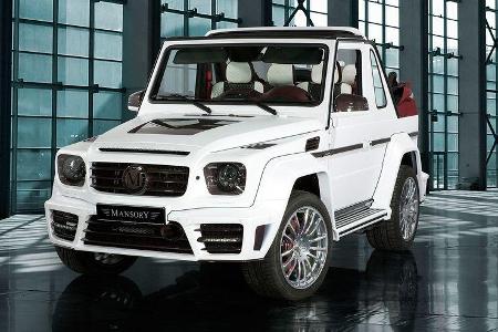 Mansory Speranza Mercedes G-Klasse Cabrio