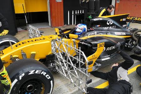 Jolyon Palmer - Renault - Formel 1 - Test - Barcelona - 1. März 2017