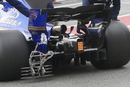 Marcus Ericsson - Sauber - Formel 1 - Test - Barcelona - 1. März 2017