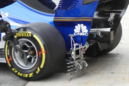 Marcus Ericsson - Sauber - Formel 1 - Test - Barcelona - 1. März 2017