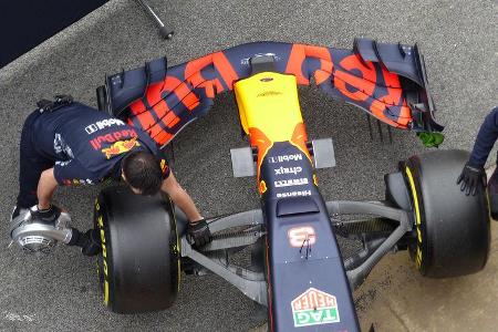 Daniel Ricciardo - Red Bull - Formel 1 - Test - Barcelona - 1. März 2017