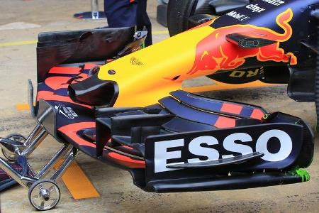 Daniel Ricciardo - Red Bull - Formel 1 - Test - Barcelona - 1. März 2017