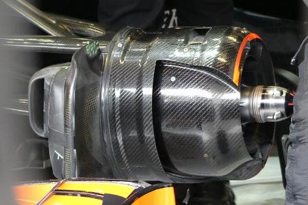 Fernando Alonso - McLaren - Formel 1 - Test - Barcelona - 1. März 2017