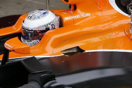 Fernando Alonso - McLaren - Formel 1 - Test - Barcelona - 1. März 2017