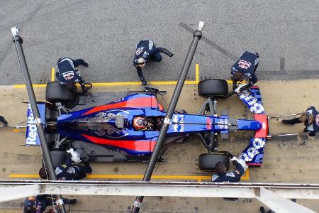 Daniil Kvyat - Toro Rosso - Formel 1 - Test - Barcelona - 1. März 2017