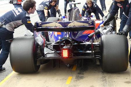 Daniil Kvyat - Toro Rosso - Formel 1 - Test - Barcelona - 1. März 2017