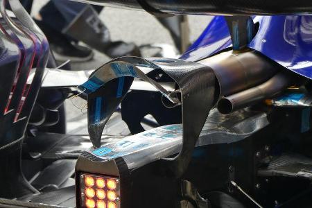 Daniil Kvyat - Toro Rosso - Formel 1 - Test - Barcelona - 1. März 2017