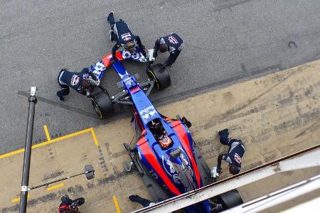 Daniil Kvyat - Toro Rosso - Formel 1 - Test - Barcelona - 1. März 2017