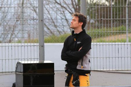 Jolyon Palmer - Renault - Formel 1 - Test - Barcelona - 1. März 2017