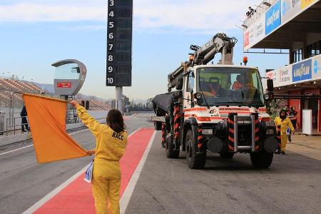 Jolyon Palmer - Renault - Formel 1 - Test - Barcelona - 1. März 2017