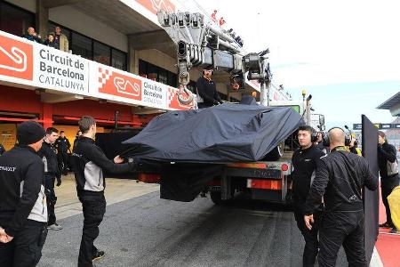 Jolyon Palmer - Renault - Formel 1 - Test - Barcelona - 1. März 2017