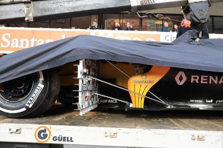 Jolyon Palmer - Renault - Formel 1 - Test - Barcelona - 1. März 2017