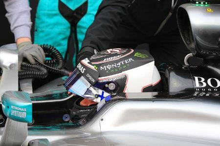 Valtteri Bottas - Mercedes - Formel 1 - Test - Barcelona - 1. März 2017