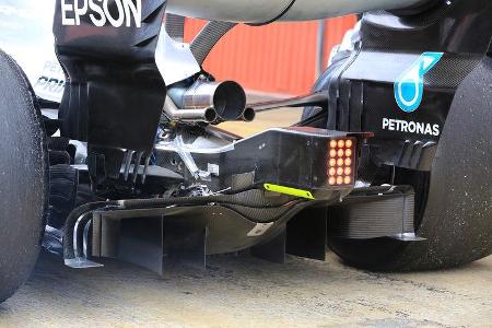 Valtteri Bottas - Mercedes - Formel 1 - Test - Barcelona - 1. März 2017