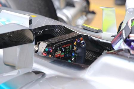 Valtteri Bottas - Mercedes - Formel 1 - Test - Barcelona - 1. März 2017