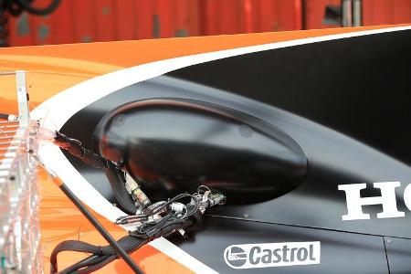 Fernando Alonso - McLaren - Formel 1 - Test - Barcelona - 1. März 2017