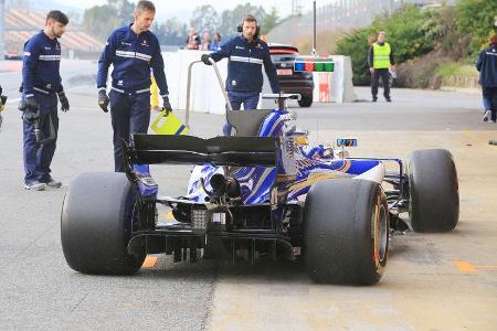 Marcus Ericsson - Sauber - Formel 1 - Test - Barcelona - 1. März 2017