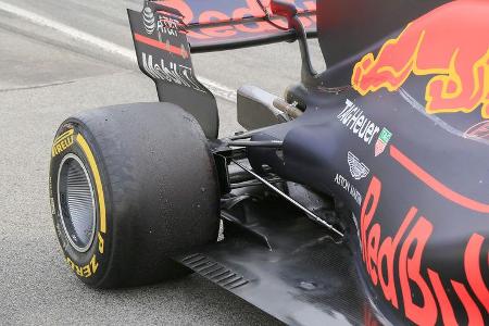 Daniel Ricciardo - Red Bull - Formel 1 - Test - Barcelona - 1. März 2017