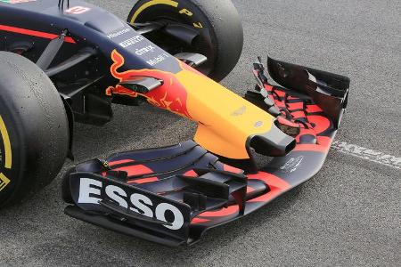 Daniel Ricciardo - Red Bull - Formel 1 - Test - Barcelona - 1. März 2017