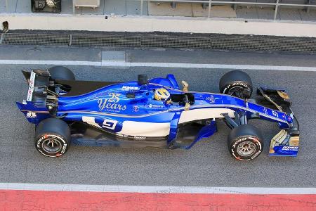 Marcus Ericsson - Sauber - Formel 1 - Test - Barcelona - 1. März 2017
